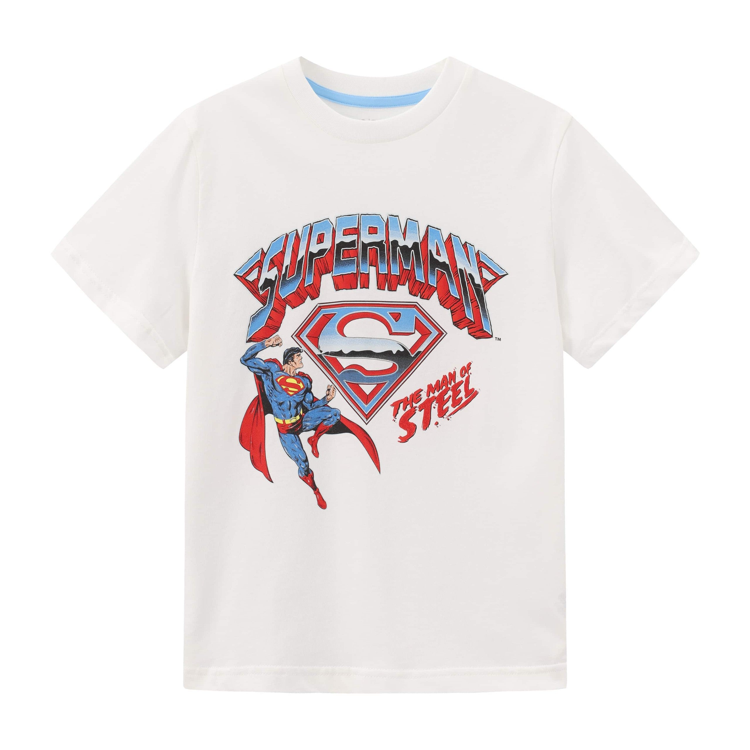 Balabala Boys Graphic T-Shirt White