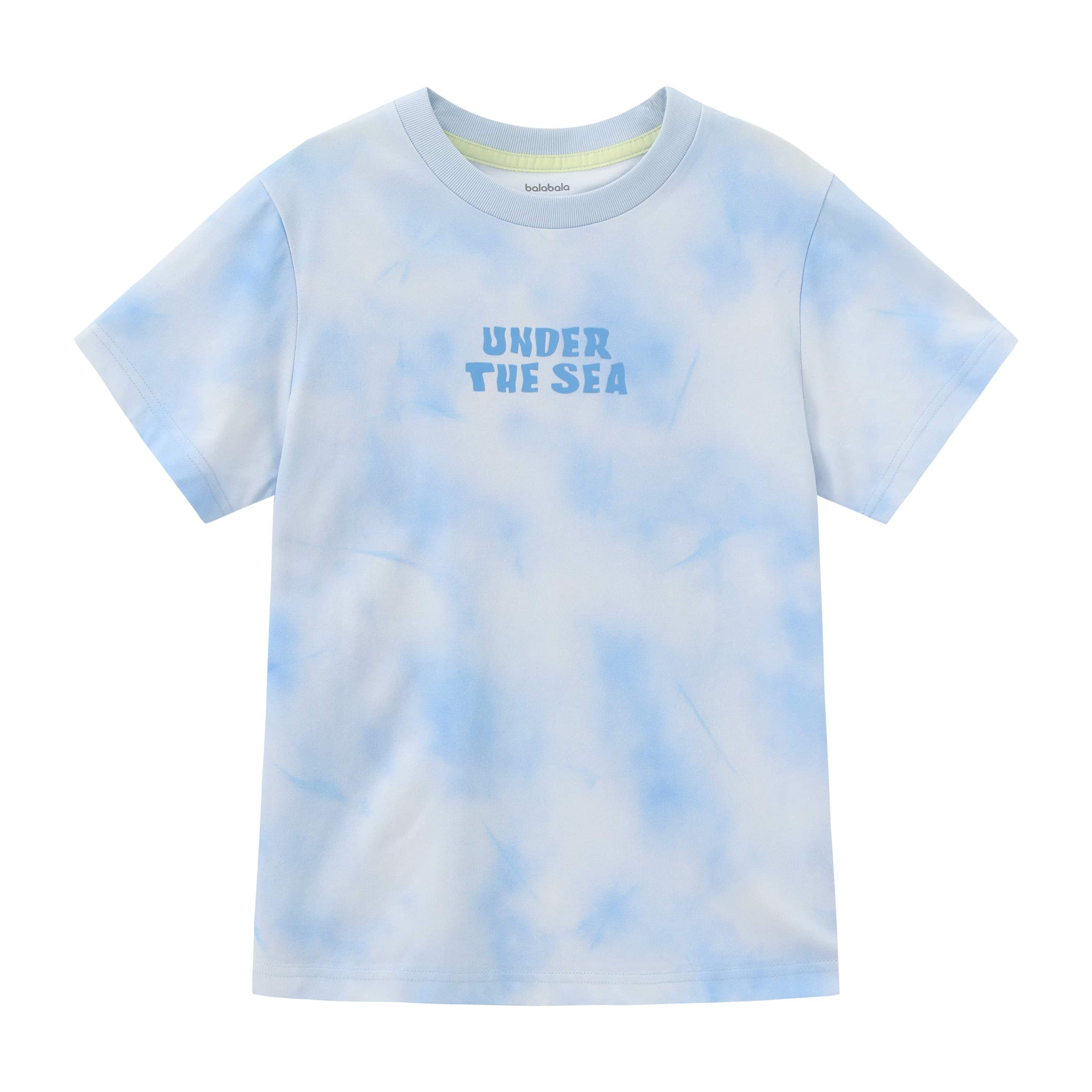 Balabala Boys Casual T-Shirt Light Blue