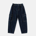 Balabala Boys Denim Trousers Dark Blue