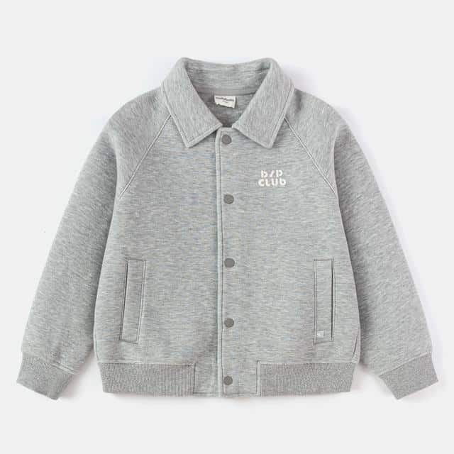 Balabala Boys Casual Jacket Grey