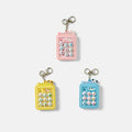 Balabala Girls Keychain Pink, Yellow, Blue