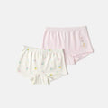 Balabala Girls Underpants 2-Pack Pink, Light Purple
