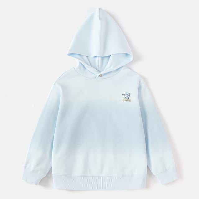 Balabala Boys Hoodie Light Blue, Light Yellow