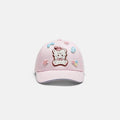Balabala Girls Graphic Cap Pink