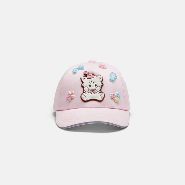 Balabala Girls Graphic Cap Pink