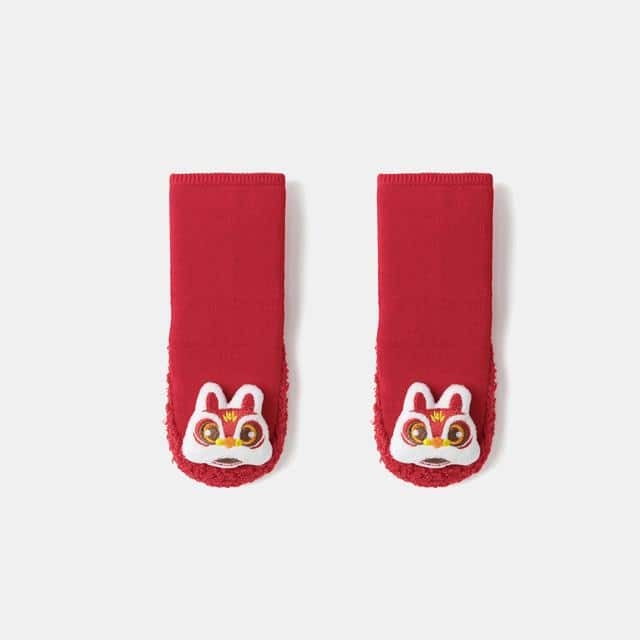 Balabala Baby Pre-Walker Socks Red