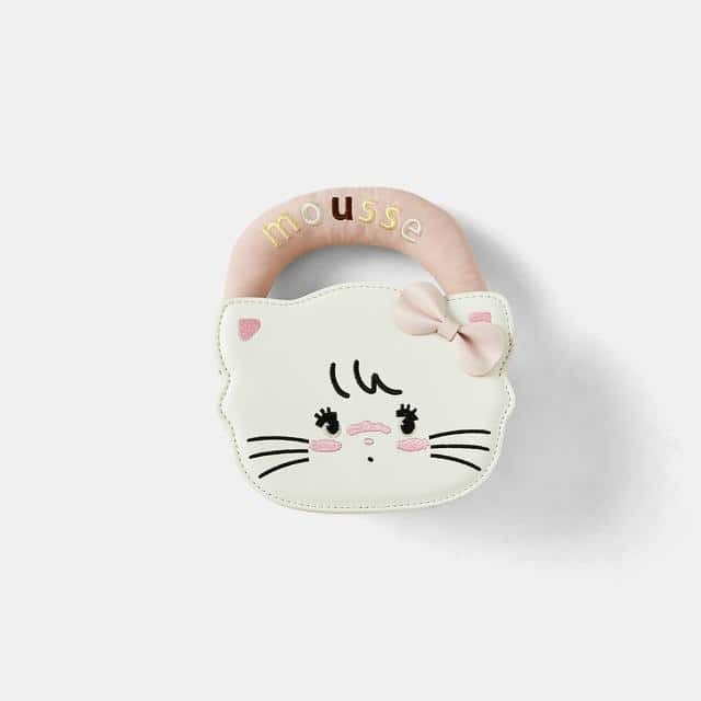 Balabala Girls Cat Bag Off-White