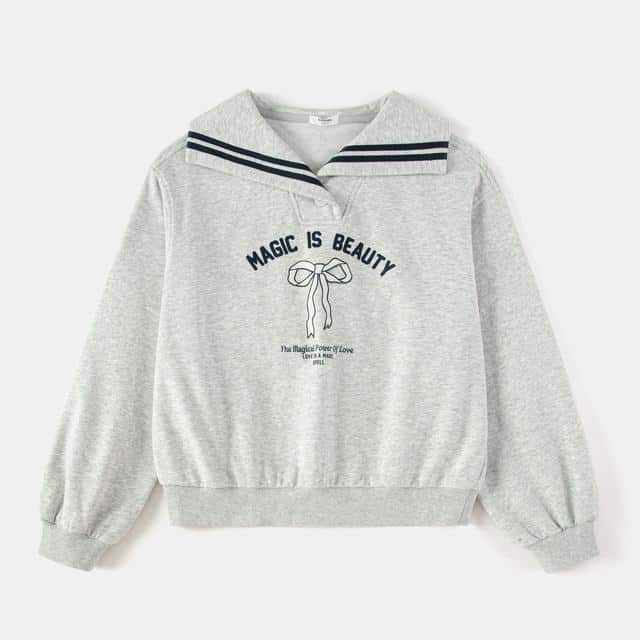 Balabala Hoodie Light Gray