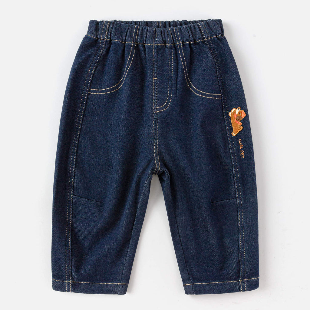Balabala Pants Denim Blue