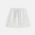 Balabala Girls Casual Skirt Off-White
