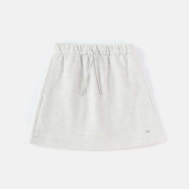 Balabala Girls Casual Skirt Off-White