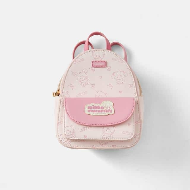Balabala Girls Backpack Pink
