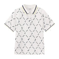 Balabala Boys Printed Polo Shirt White