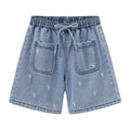 Balabala Girls Denim Shorts Light Blue