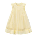 Balabala Girls Sleeveless Dress Yellow, White