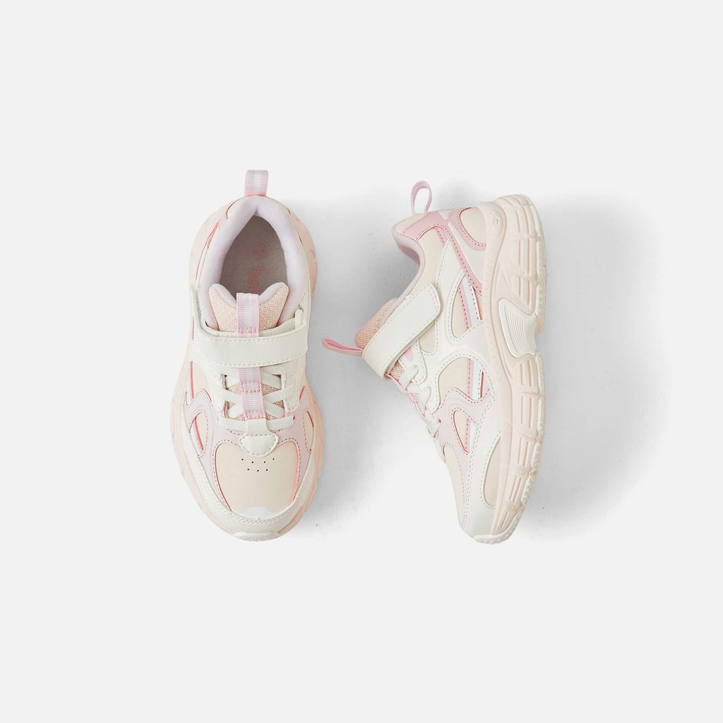 Balabala Sports Shoes Pink And White