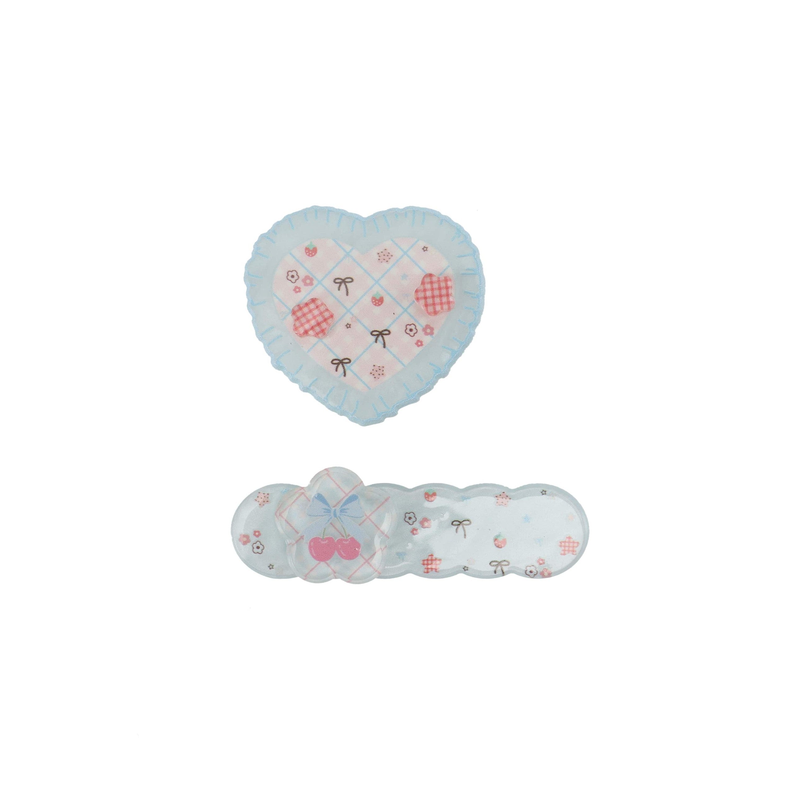 Balabala Girls Hair Clip Blue