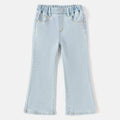 Balabala Girls Denim Trousers Light Blue