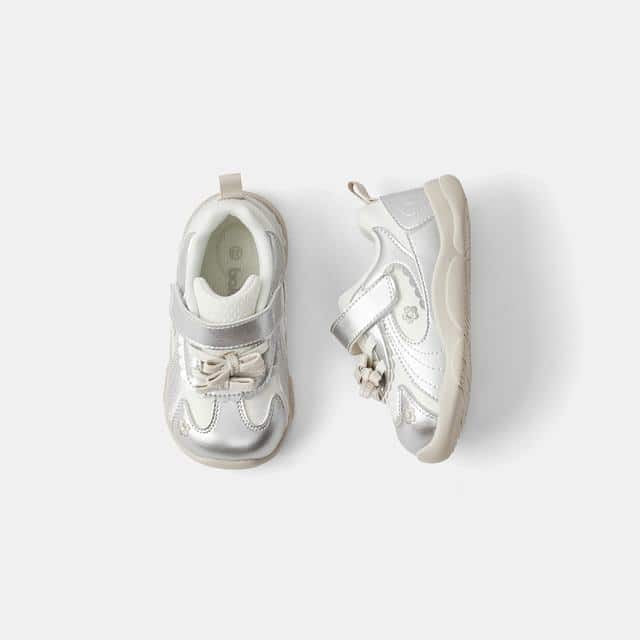 Balabala Baby Steady Shoes Pink, Off-White