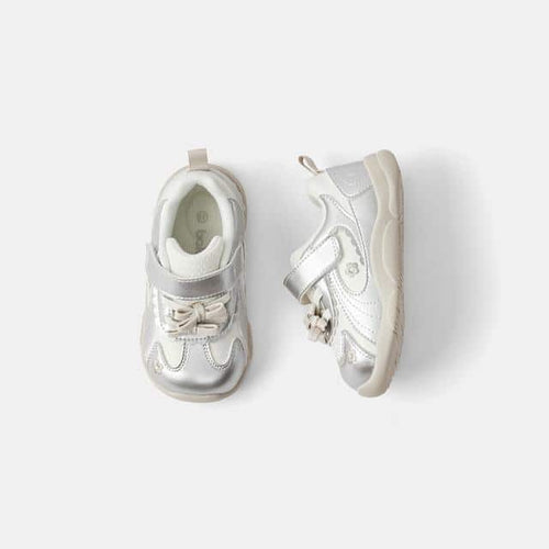 Balabala Baby Steady Shoes Pink, Off-White