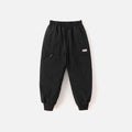Balabala Pants Purple, Black