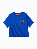 Balabala T-Shirt Blue; White; Black