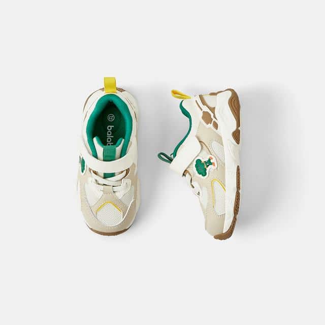 Balabala Shoes Cream, Green, Brown