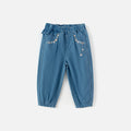 Balabala Pants Light Blue Denim | Dark Blue Denim
