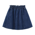 Balabala Girls Denim Skirt Dark Blue