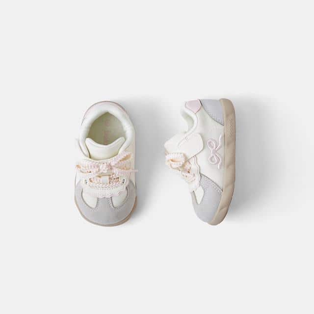 Balabala Shoes White And Grey