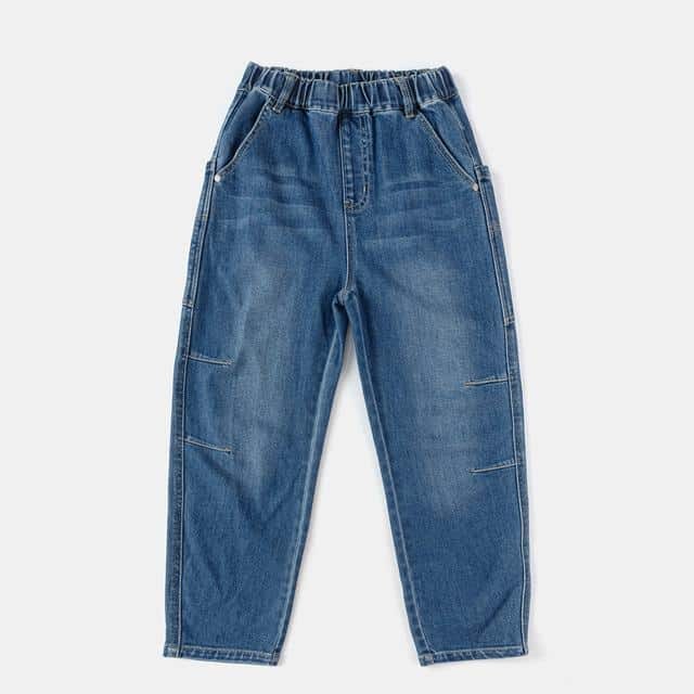 Balabala Boys Loose-Fit Jeans Blue