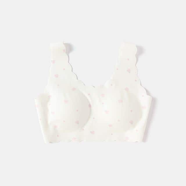 Balabala Girls Bra Off-White