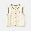 Balabala Vest Light Green, Off-White