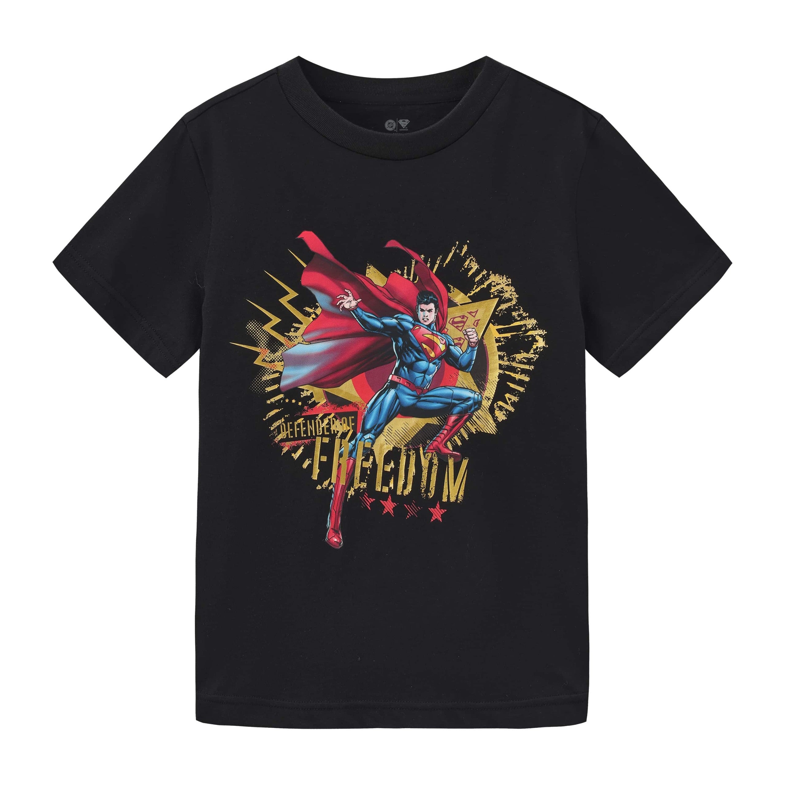 Balabala Boys Graphic T-Shirt Black