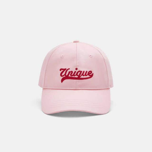 Balabala Cap White, Pink, Brown