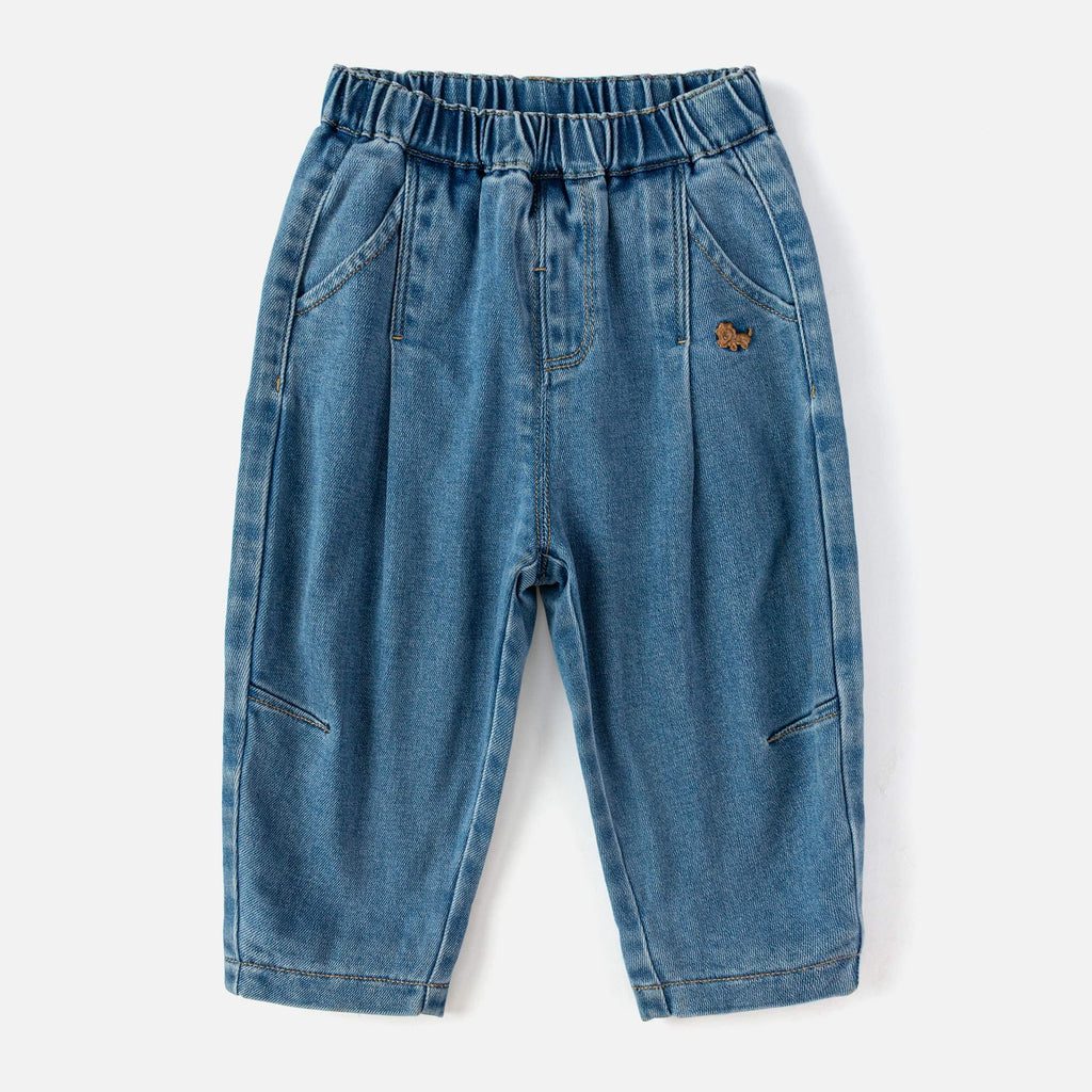 Balabala Pants Blue Denim