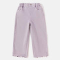 Balabala Girls Wide-Leg Jeans Light Purple