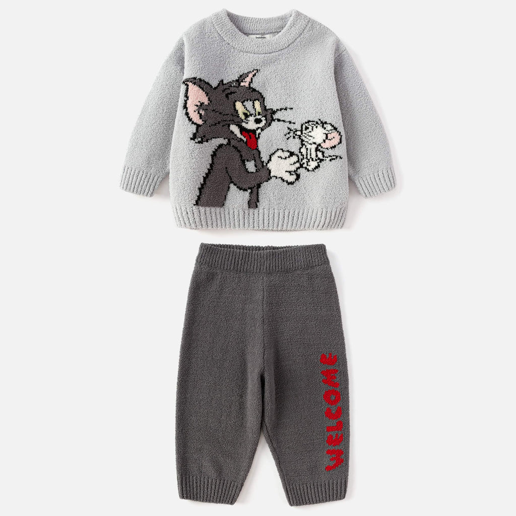 Balabala Pajama Set Grey