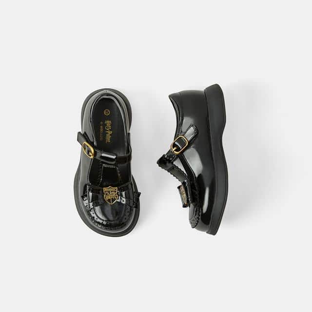 Balabala Shoes Black Patent Leather