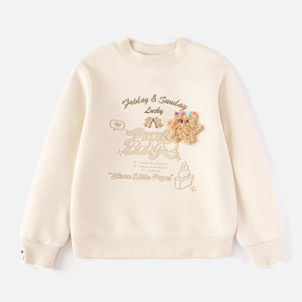 Balabala Hoodie Cream