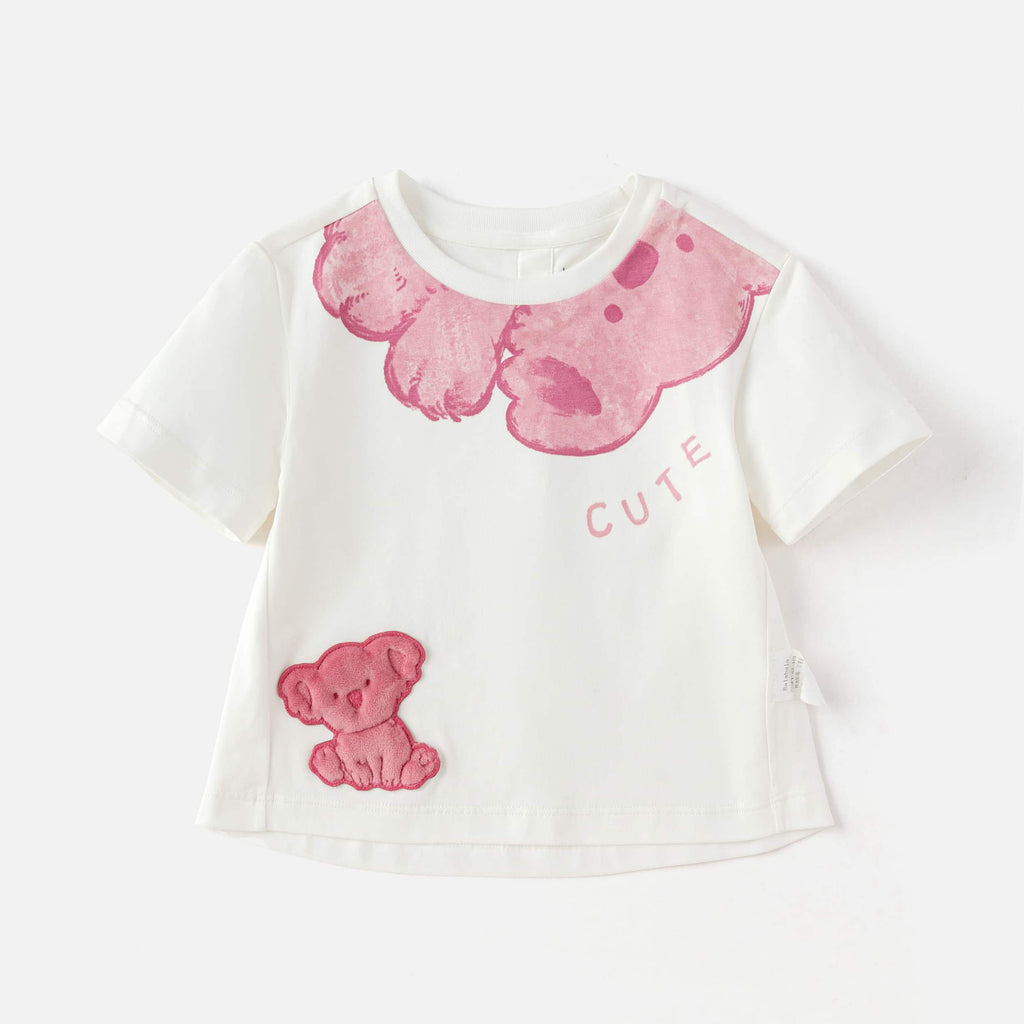 Balabala T-Shirt White Cotton
