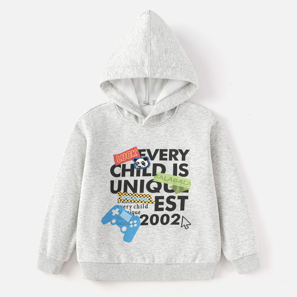 Balabala Hoodie Light Gray