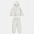 Balabala Boys Hooded Suit Off-White
