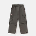 Balabala Girls Cargo Trousers Dark Grey