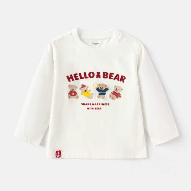 Balabala Long Sleeve T-Shirt Off-White