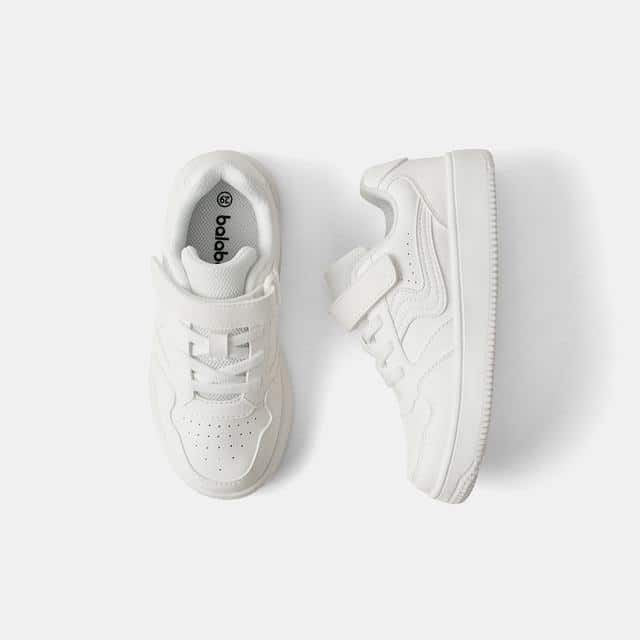 Balabala Kids Board Shoes White