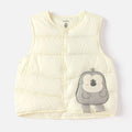 Balabala Vest Orange, Light Pink, Light Yellow
