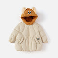 Balabala Coat Blue And Beige
