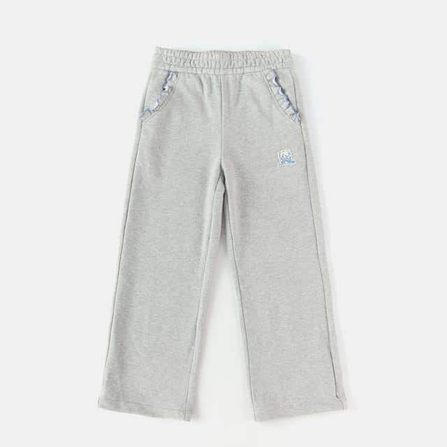 Balabala Girls Casual Trousers Grey