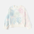 Balabala Girls Printed Sweatshirt Blue, Pink